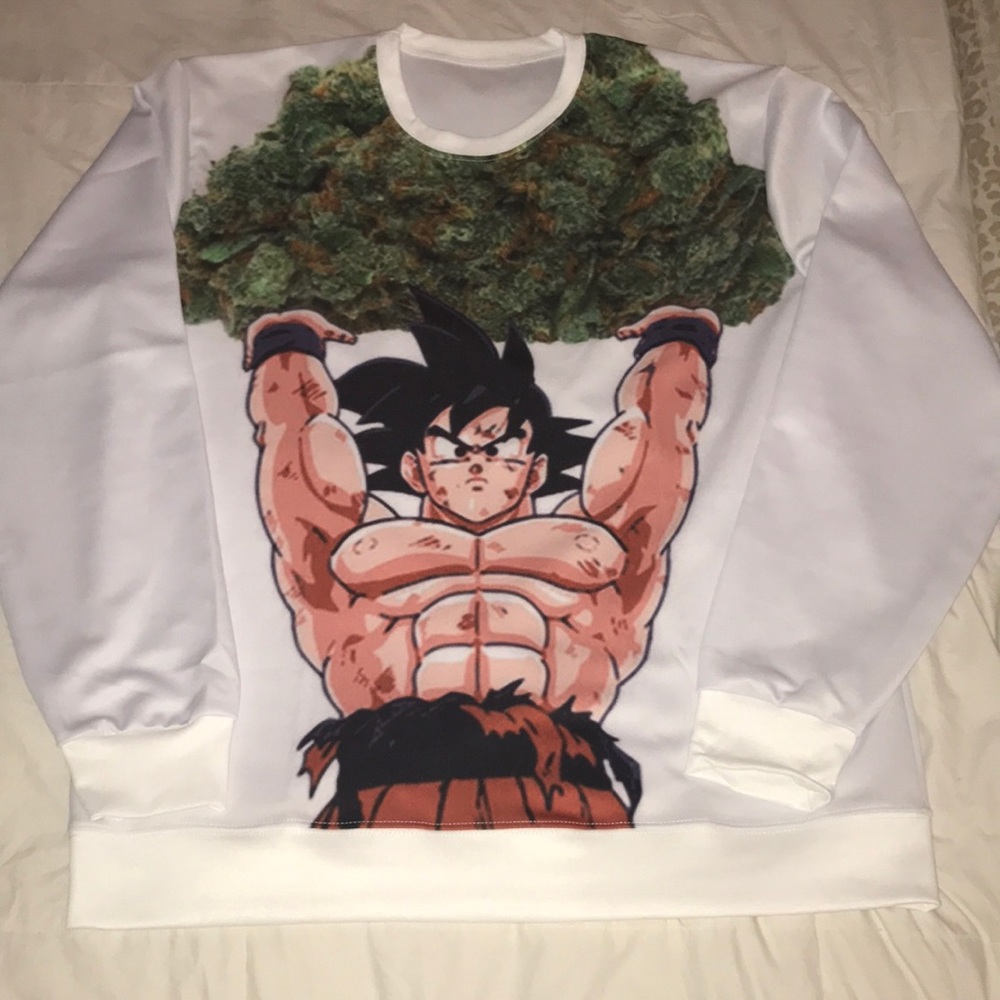 Dragon ball z jacket